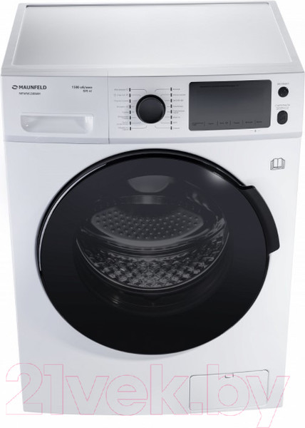 Изображение товара Стирально-сушильная машина Maunfeld MFWM1586WH
