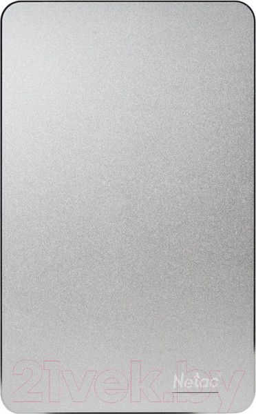 Изображение товара Внешний жесткий диск Netac HDD K330 USB3.0 1TB Silver (NT05K330N-001T-30SL)