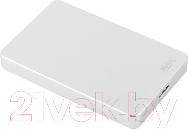 Изображение товара Внешний жесткий диск Netac HDD K330 USB3.0 1TB Silver (NT05K330N-001T-30SL)