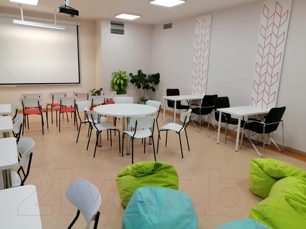 Изображение товара Стул Sheffilton SHT-S85М (белый/черный)