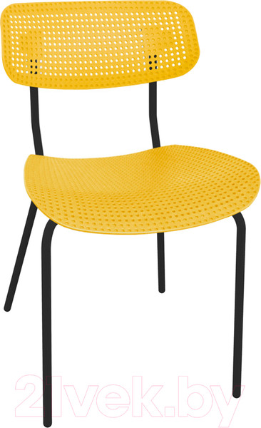 Изображение товара Стул Sheffilton SHT-S85М (желтый/черный)