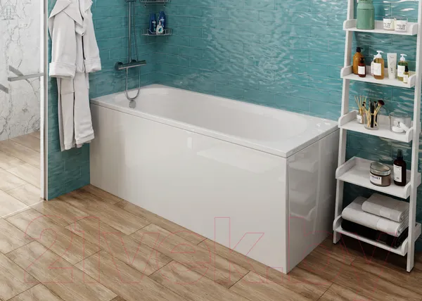 Изображение товара Ванна акриловая VagnerPlast Kasandra 175x70 / VPBA175KAS2X-04