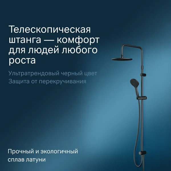 Изображение товара Душевая система AM.PM Gem F0790022