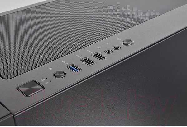 Изображение товара Корпус для компьютера Thermaltake H350 TG RGB / CA-1R9-00M1WN-00 (черный)