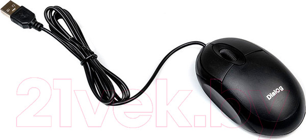 Изображение товара Мышь Dialog Comfort Optical MOC-10U