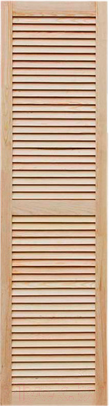 Изображение товара Дверца жалюзийная No Brand 20x494x2013мм (сорт А, хвоя)