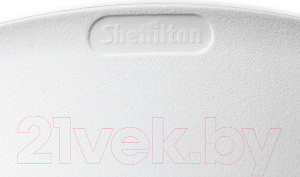 Изображение товара Стул Sheffilton SHT-ST19/S37 (белый/хром лак)