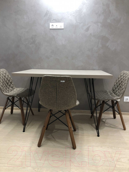 Изображение товара Стул Sheffilton SHT-ST29-C12/S70 (коричневый сахар/темный орех/черный)