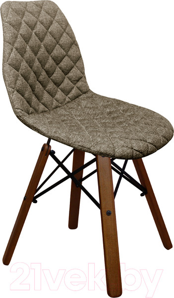 Изображение товара Стул Sheffilton SHT-ST29-C12/S70 (коричневый сахар/темный орех/черный)