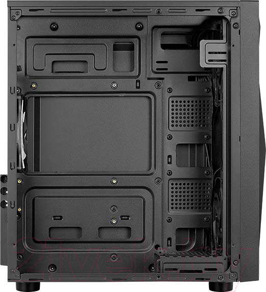 Изображение товара Корпус для компьютера AeroCool Glider / COSMO-G-BK-V1 (без БП, черный)