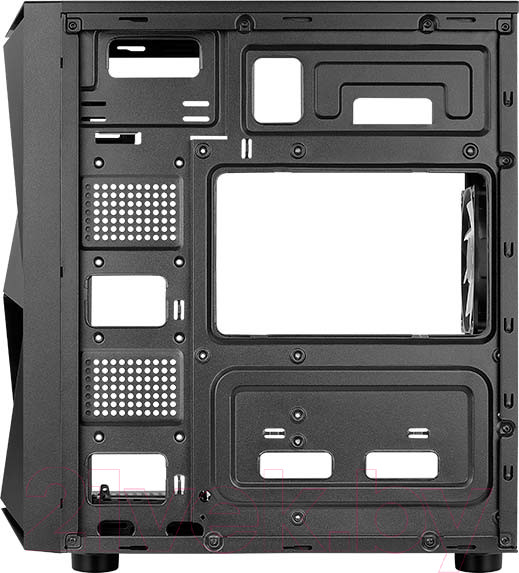 Изображение товара Корпус для компьютера AeroCool Glider / COSMO-G-BK-V1 (без БП, черный)