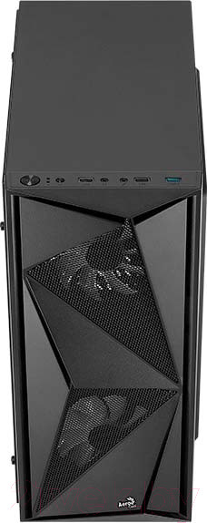 Изображение товара Корпус для компьютера AeroCool Glider / COSMO-G-BK-V1 (без БП, черный)