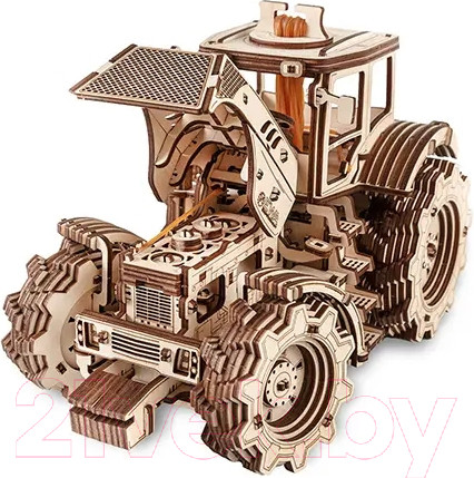 Изображение товара Трактор игрушечный EWA Трактор