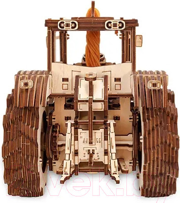 Изображение товара Трактор игрушечный EWA Трактор