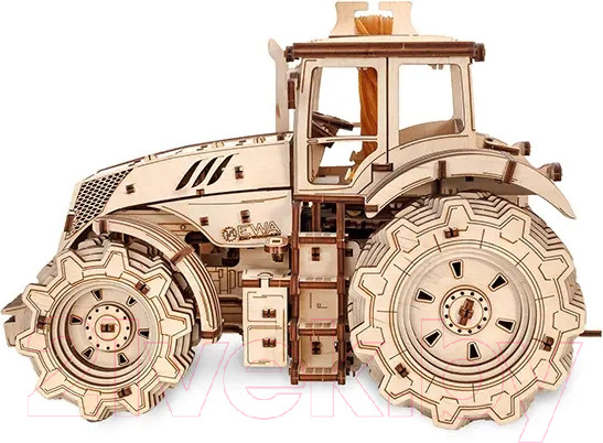 Изображение товара Трактор игрушечный EWA Трактор