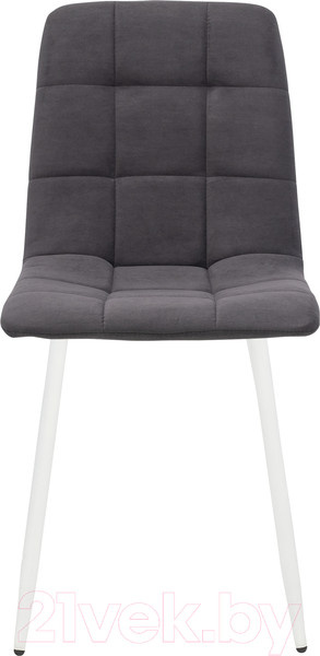 Изображение товара Стул Импэкс Leset Скай (металл белый/велюр графит)