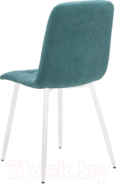 Изображение товара Стул Импэкс Leset Скай (металл белый/велюр ментол)