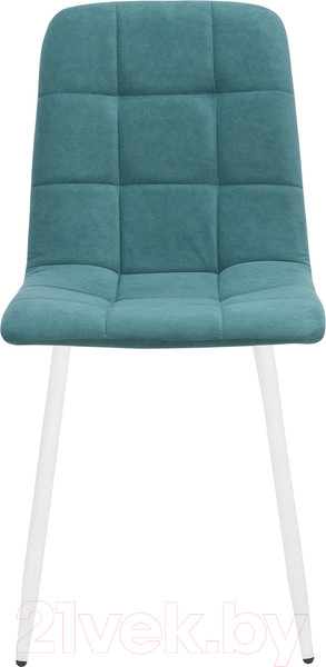 Изображение товара Стул Импэкс Leset Скай (металл белый/велюр ментол)