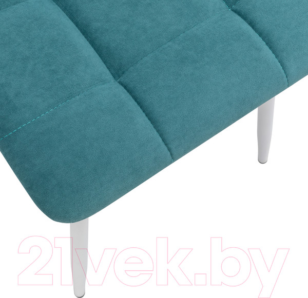 Изображение товара Стул Импэкс Leset Скай (металл белый/велюр ментол)