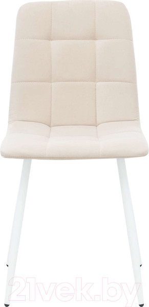 Изображение товара Стул Импэкс Leset Скай (металл белый/велюр песочный)