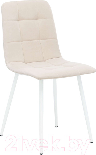 Изображение товара Стул Импэкс Leset Скай (металл белый/велюр песочный)