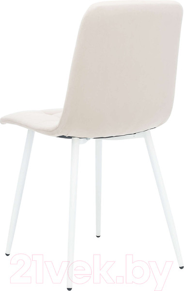 Изображение товара Стул Импэкс Leset Скай (металл белый/велюр песочный)