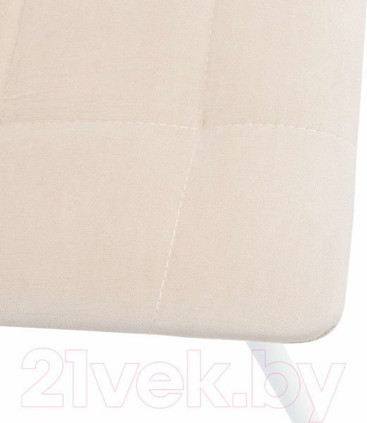 Изображение товара Стул Импэкс Leset Скай (металл белый/велюр песочный)