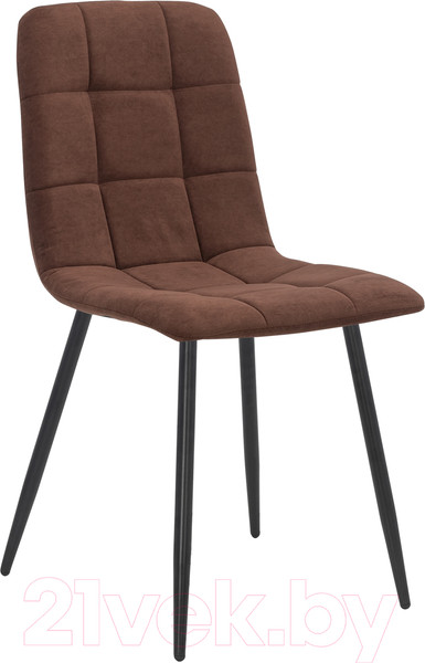 Изображение товара Стул Импэкс Leset Скай (металл черный/велюр шоколад)