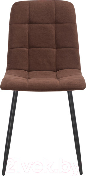 Изображение товара Стул Импэкс Leset Скай (металл черный/велюр шоколад)