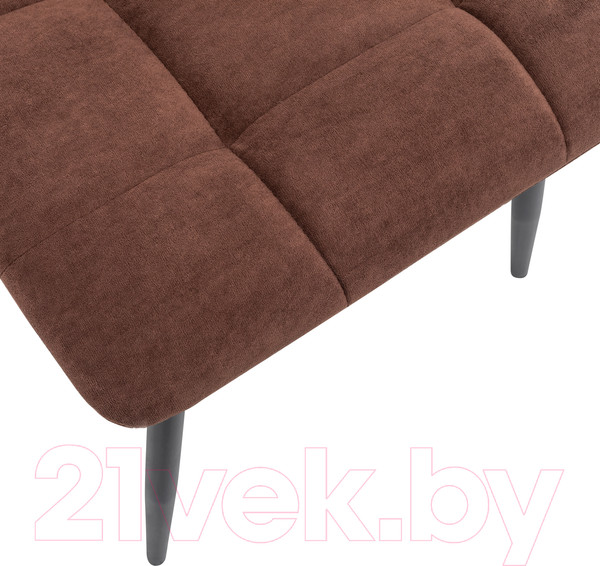 Изображение товара Стул Импэкс Leset Скай (металл черный/велюр шоколад)