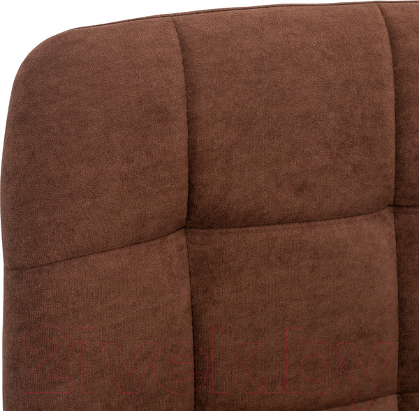 Изображение товара Стул Импэкс Leset Скай (металл черный/велюр шоколад)