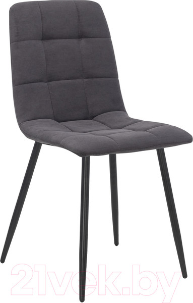 Изображение товара Стул Импэкс Leset Скай (металл черный/велюр графит)