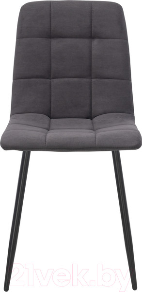 Изображение товара Стул Импэкс Leset Скай (металл черный/велюр графит)