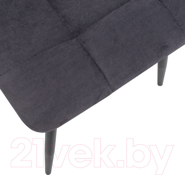 Изображение товара Стул Импэкс Leset Скай (металл черный/велюр графит)