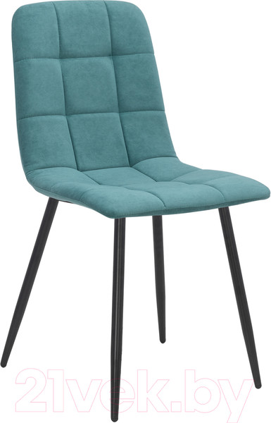 Изображение товара Стул Импэкс Leset Скай (металл черный/велюр ментол)