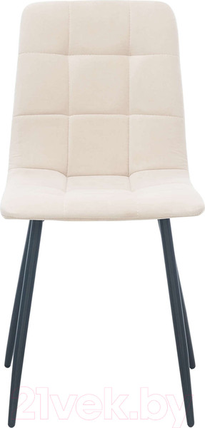 Изображение товара Стул Импэкс Leset Скай (металл черный/велюр песочный)