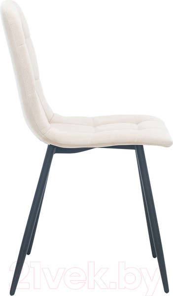 Изображение товара Стул Импэкс Leset Скай (металл черный/велюр песочный)