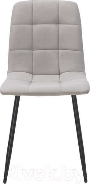 Изображение товара Стул Импэкс Leset Скай (металл черный/велюр дымчатый)