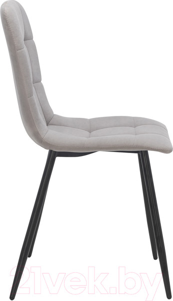 Изображение товара Стул Импэкс Leset Скай (металл черный/велюр дымчатый)
