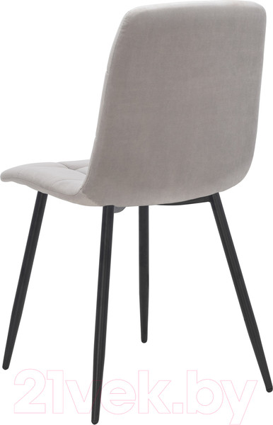 Изображение товара Стул Импэкс Leset Скай (металл черный/велюр дымчатый)