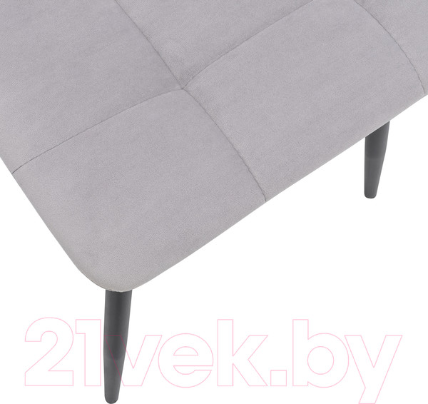 Изображение товара Стул Импэкс Leset Скай (металл черный/велюр дымчатый)