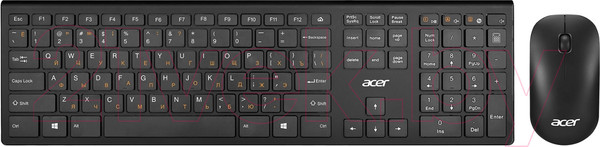 Изображение товара Комплект клавиатура и мышь Acer OKR030 / ZL.KBDEE.005 (черный)