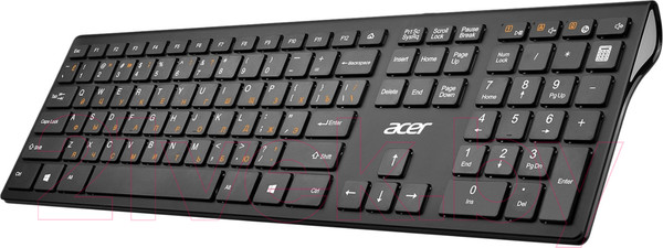 Изображение товара Комплект клавиатура и мышь Acer OKR030 / ZL.KBDEE.005 (черный)