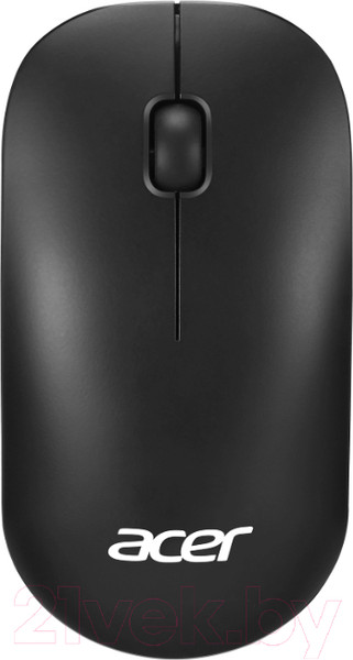 Изображение товара Комплект клавиатура и мышь Acer OKR030 / ZL.KBDEE.005 (черный)