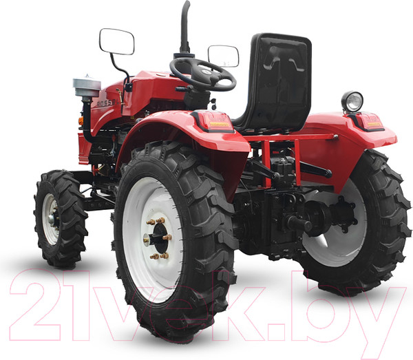 Изображение товара Минитрактор дизельный Rossel XT-20D Pro