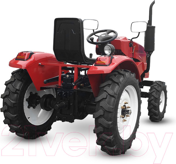 Изображение товара Минитрактор дизельный Rossel XT-20D Pro