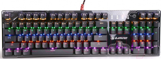 Изображение товара Клавиатура Bloody B810R Battlefield (черный)
