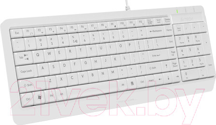 Изображение товара Клавиатура A4Tech Fstyler FK15 USB (белый)