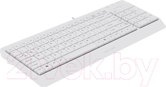 Изображение товара Клавиатура A4Tech Fstyler FK15 USB (белый)