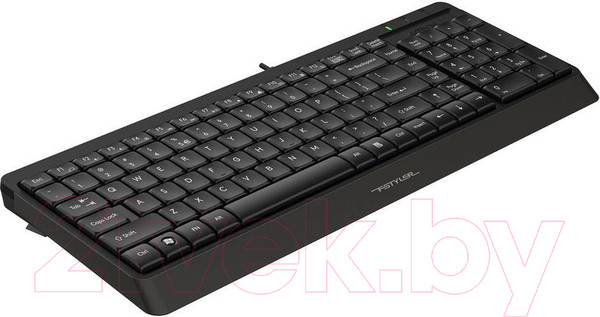 Изображение товара Клавиатура A4Tech Fstyler FK15 USB (черный)